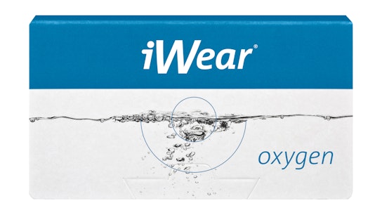 iWear® iWear® oxygen Monatslinsen Sphärisch Monatslinsen 1 Linse pro Packung, pro Auge