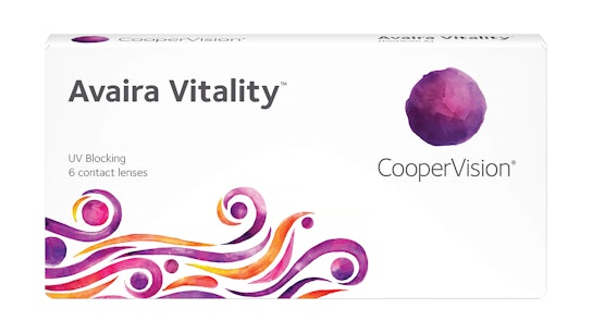 Avaira Vitality™ Avaira Vitality™ Monatslinsen Monatslinsen 6 Linsen pro Packung, pro Auge