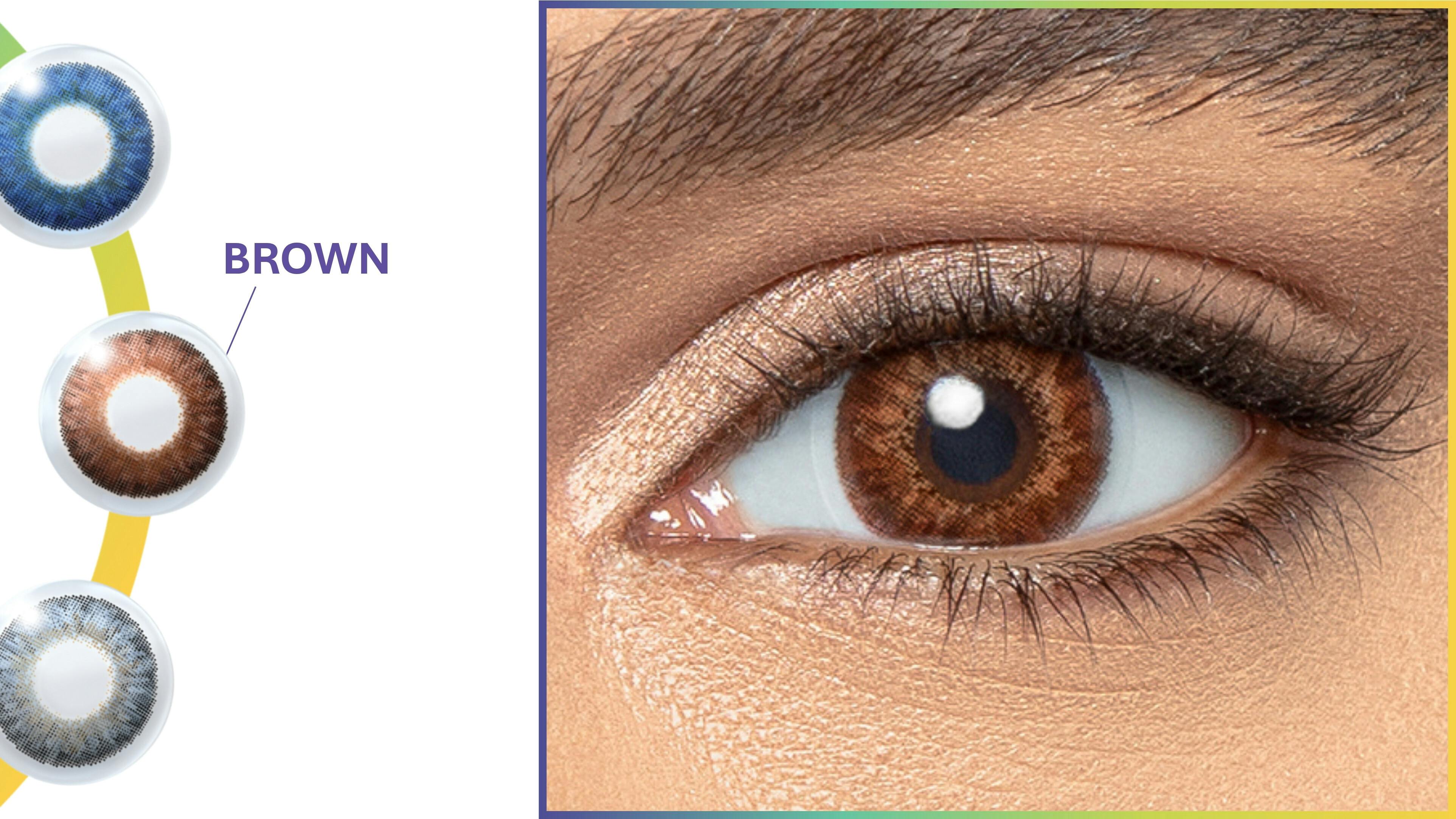 Angle_Left01, AIR OPTIX® COLORS - Brown Monatslinsen