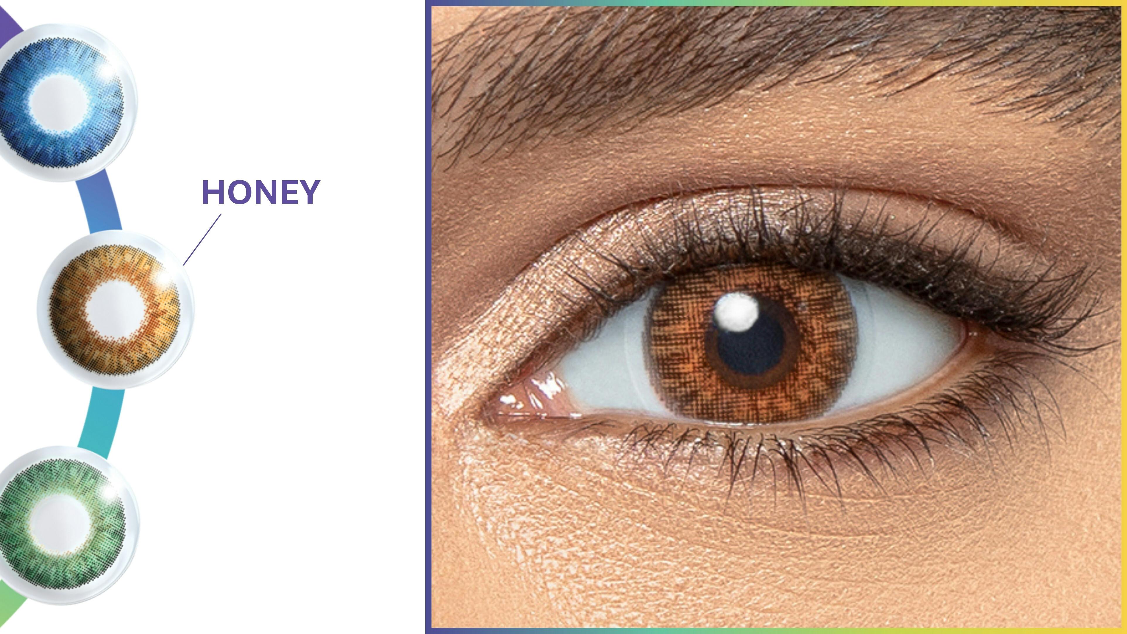 Angle_Left01, AIR OPTIX® COLORS - Honey Monatslinsen