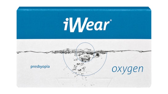 iWear® iWear® oxygen presbyopia D-Typ Monatslinsen 1 Linse pro Packung, pro Auge