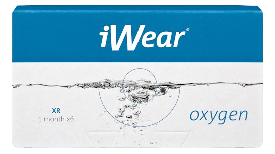 iWear® iWear® oxygen XR Monatslinsen Monatslinsen 6 Linsen pro Packung, pro Auge