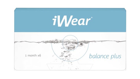 iWear® iWear® balance plus Monatslinsen Monatslinsen 6 Linsen pro Packung, pro Auge
