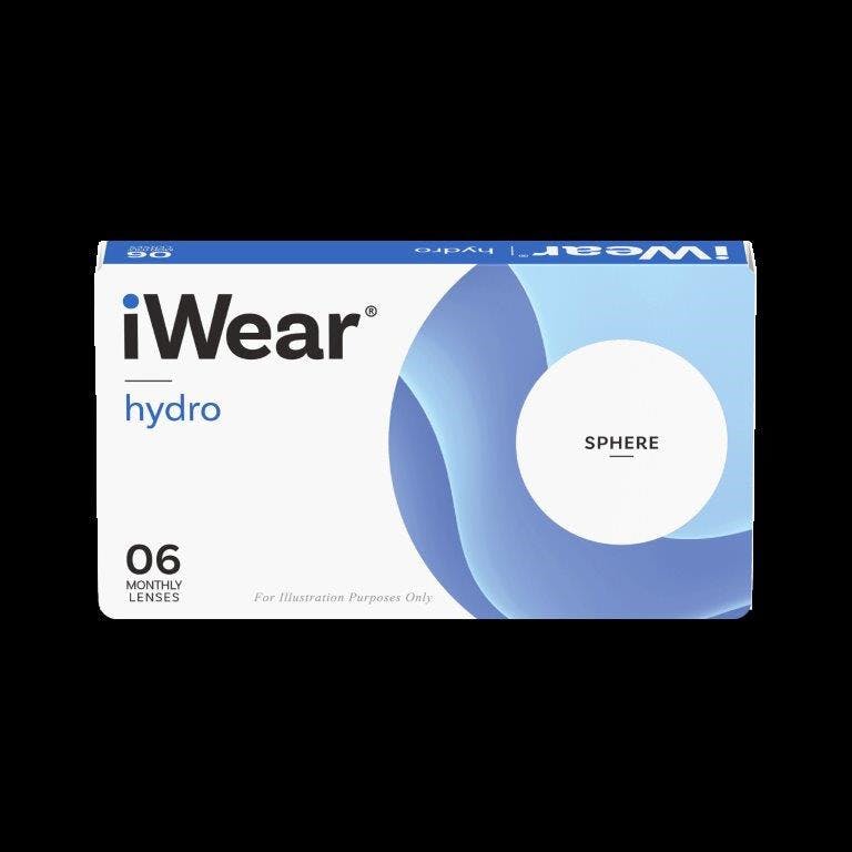 [products.image.front] iWear® hydro Monatslinsen Sphärisch