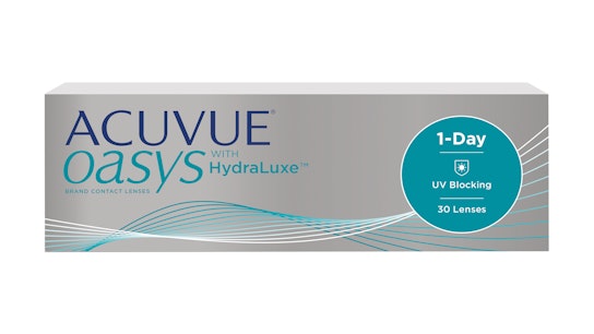 ACUVUE® ACUVUE OASYS® 1-DAY Tageslinsen Tageslinsen 30 Linsen pro Packung, pro Auge