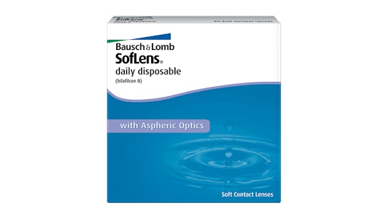 SofLens® SofLens® daily disposable Tageslinsen Tageslinsen 30 Linsen pro Packung, pro Auge