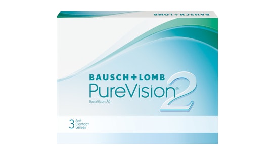 PureVision® PureVision® 2 HD Monatslinsen Monatslinsen 3 Linsen pro Packung, pro Auge