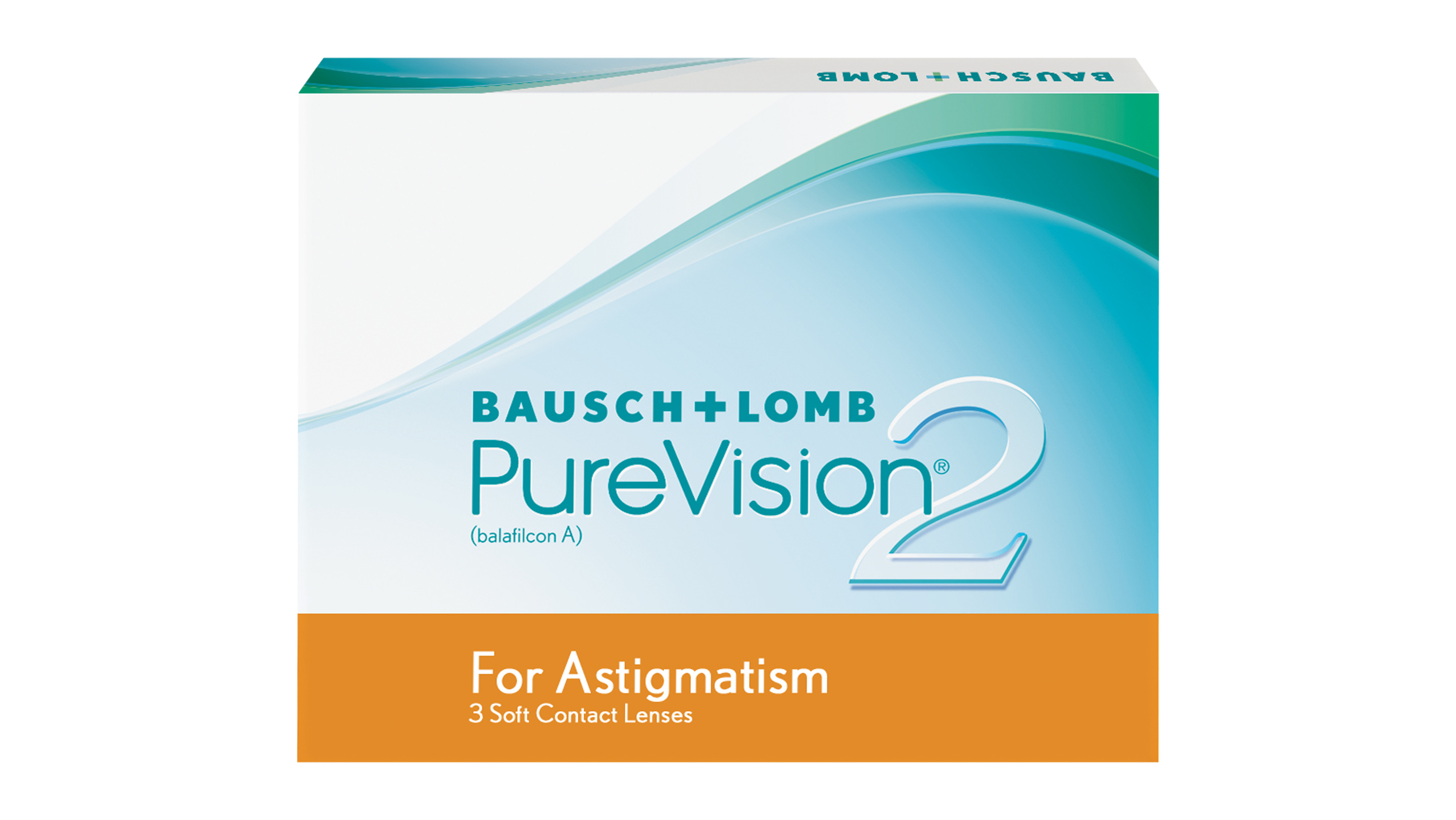 Front PureVision® PureVision® 2 HD for Astigmatism Monatslinsen 3 Linsen pro Packung, pro Auge
