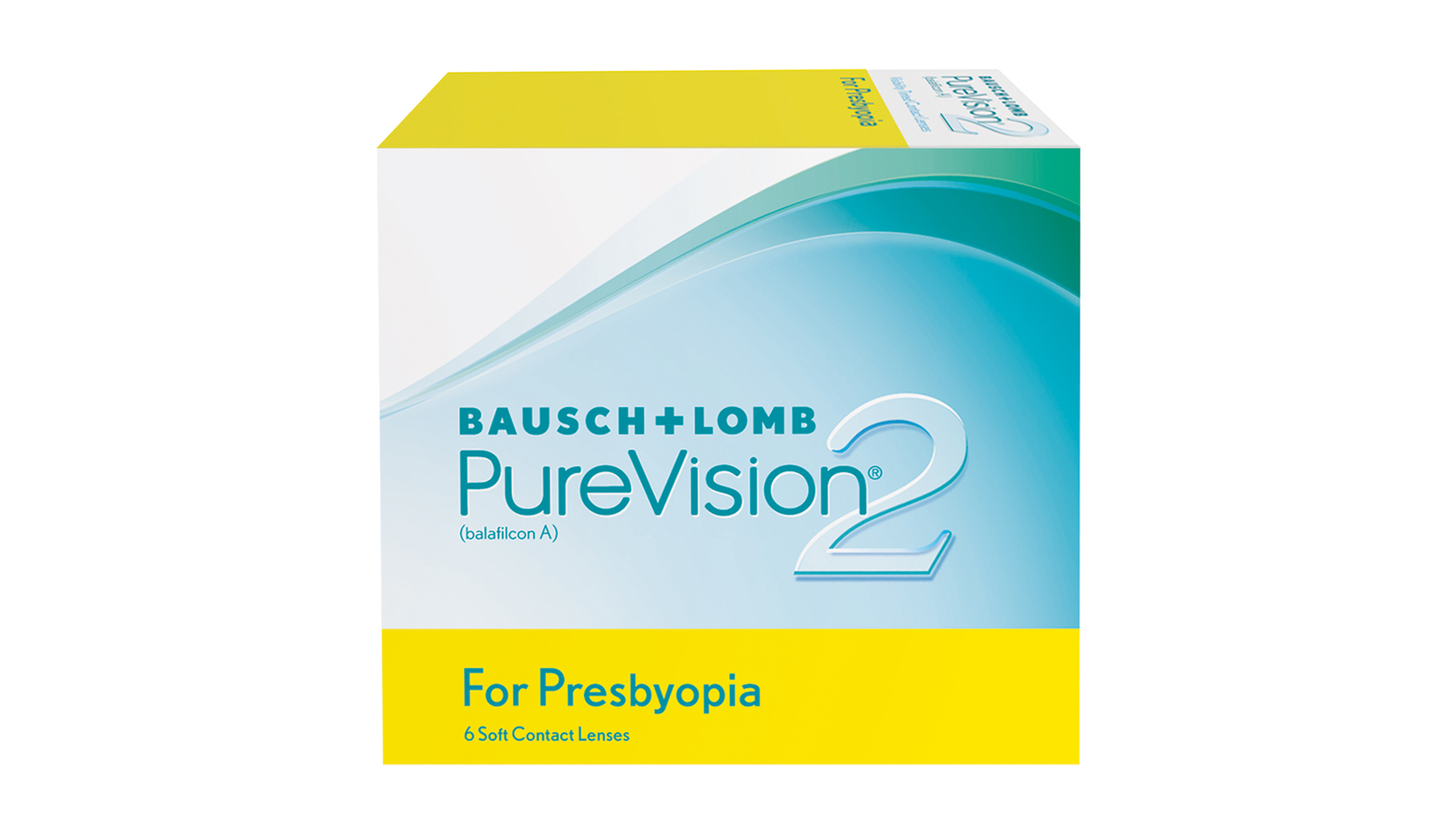 Front PureVision® PureVision® 2 for Presbyopia Monatslinsen 6 Linsen pro Packung, pro Auge