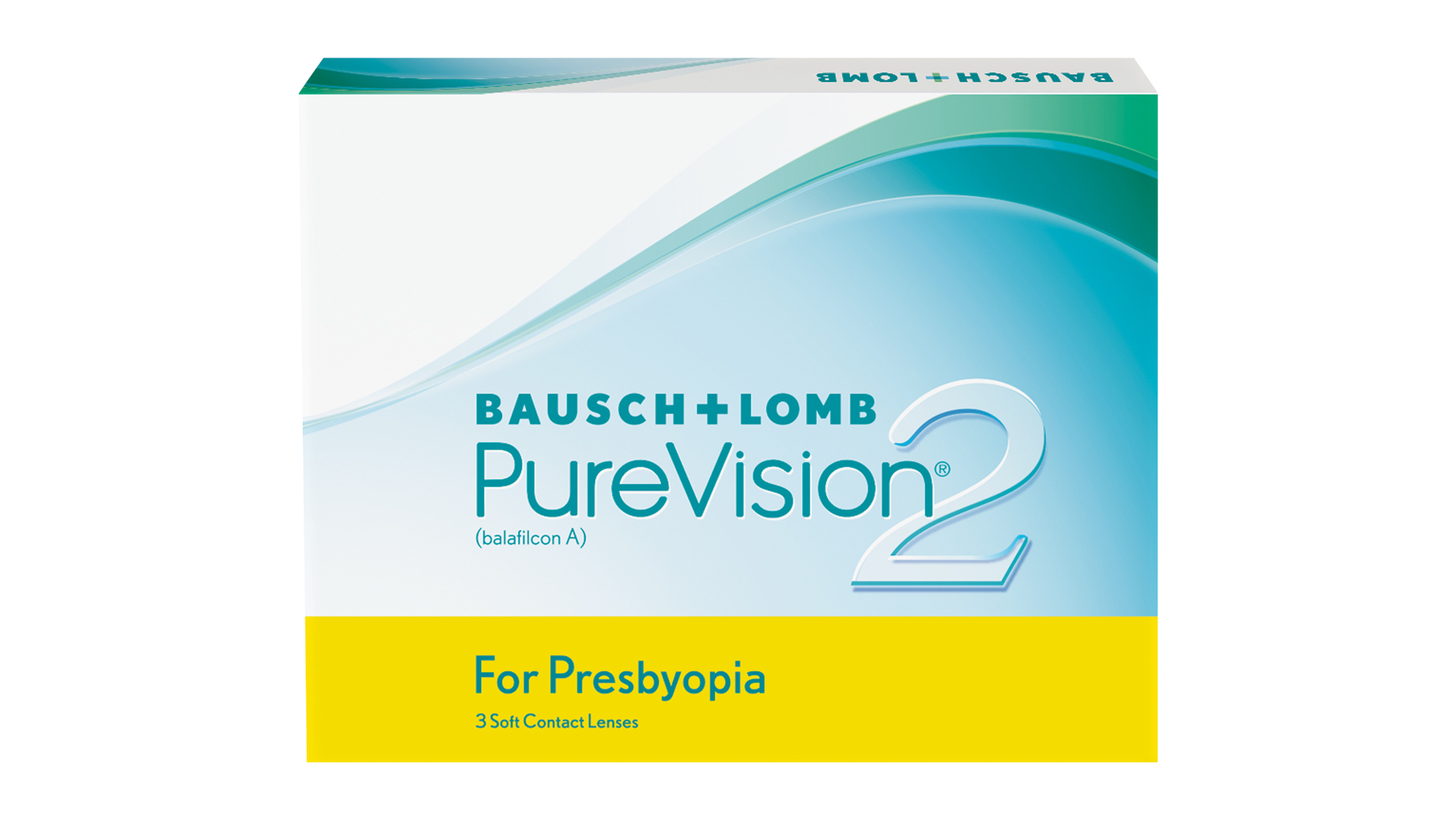 Front PureVision® PureVision® 2 for Presbyopia Monatslinsen 3 Linsen pro Packung, pro Auge