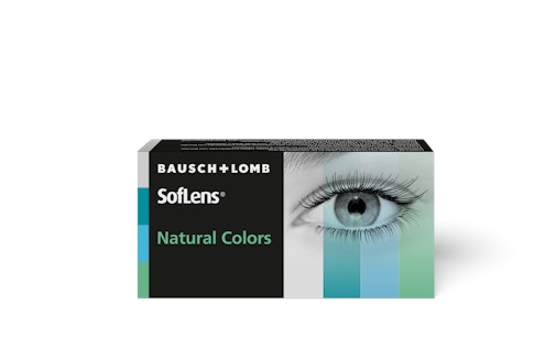 SofLens® SofLens Natural Colors 2er Monatslinsen Monatslinsen 2 Linsen pro Packung, pro Auge