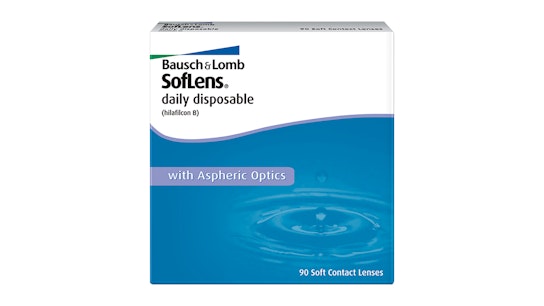 SofLens® SofLens® daily disposable Tageslinsen Tageslinsen 90 Linsen pro Packung, pro Auge