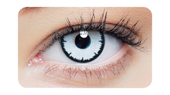 clearcolor™ Halloween Kontaktlinsen 1-DAY Angelic Tageslinsen 2 Linsen pro Packung, pro Auge