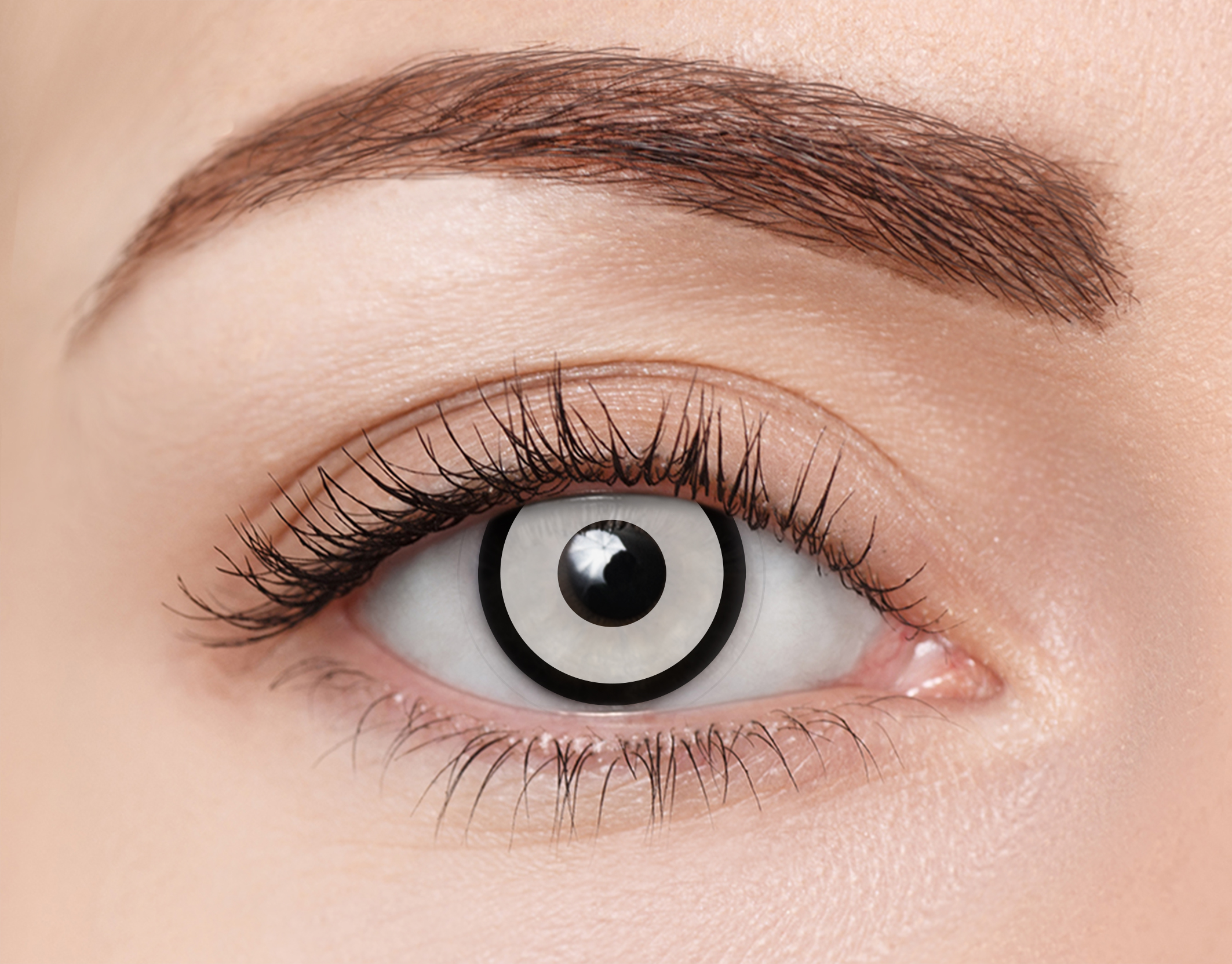 Front clearcolor™ Halloween Kontaktlinsen Manson Monatslinsen 2 Linsen pro Packung, pro Auge