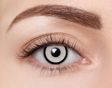 clearcolor™ Halloween Kontaktlinsen Manson Monatslinsen 2 Linsen pro Packung, pro Auge