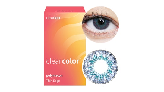 clearcolor™ Clearcolor™ Blends - Emerald Monatslinsen 2 Linsen pro Packung, pro Auge