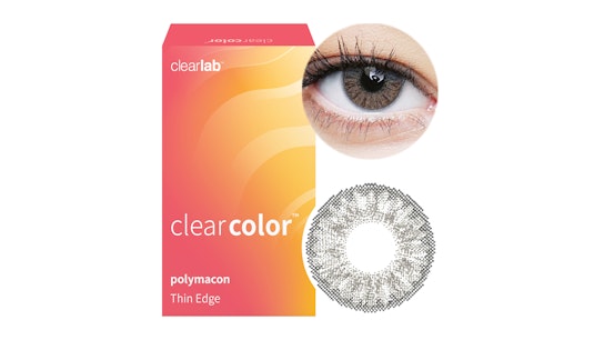 clearcolor™ Clearcolor™ Blends - Cloud Farblinsen Farblinsen 2 Linsen pro Packung, pro Auge