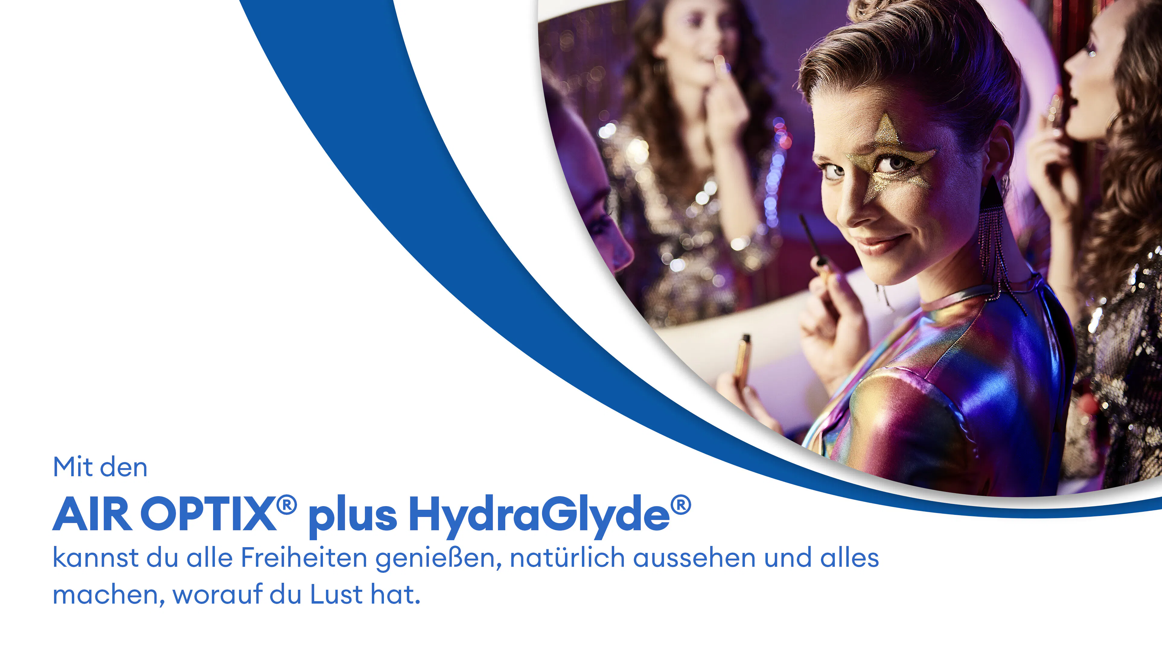 Detail02, AIR OPTIX® plus HydraGlyde Monatslinsen