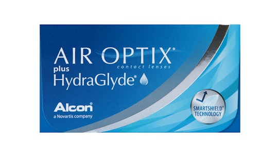 AIR OPTIX® AIR OPTIX® plus HydraGlyde Monatslinsen Monatslinsen 3 Linsen pro Packung, pro Auge