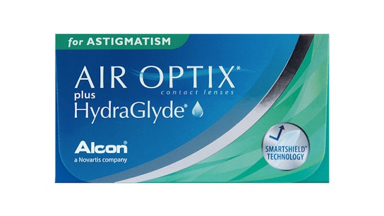 AIR OPTIX® AIR OPTIX® plus HydraGlyde for Monatslinsen 3 Linsen pro Packung, pro Auge