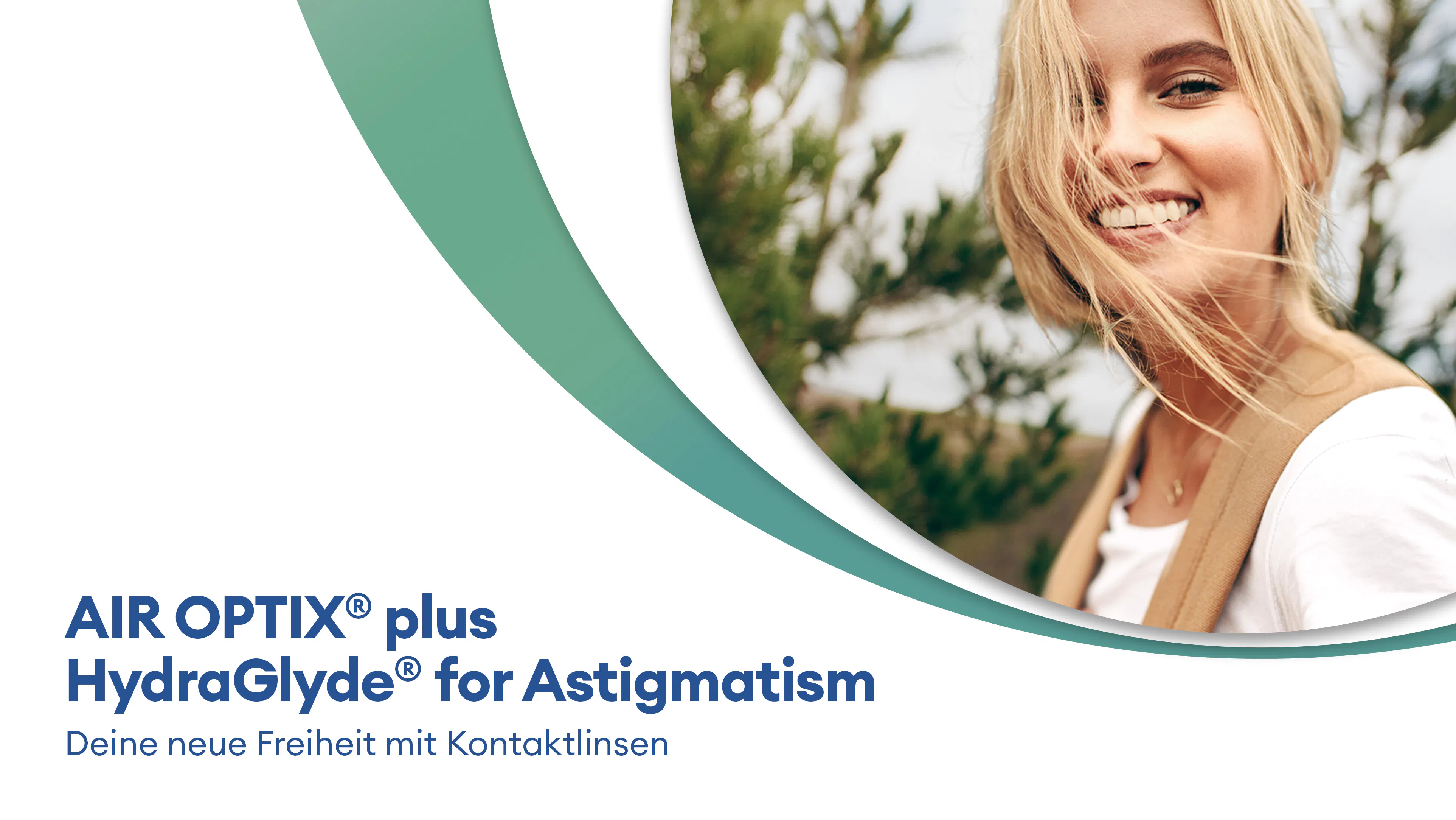Detail01, AIR OPTIX® plus HydraGlyde for