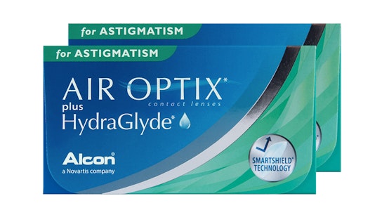 AIR OPTIX® AIR OPTIX® plus HydraGlyde for Monatslinsen 6 Linsen pro Packung, pro Auge