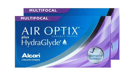 AIR OPTIX® AIR OPTIX® plus HydraGlyde Multifocal Monatslinsen 6 Linsen pro Packung, pro Auge