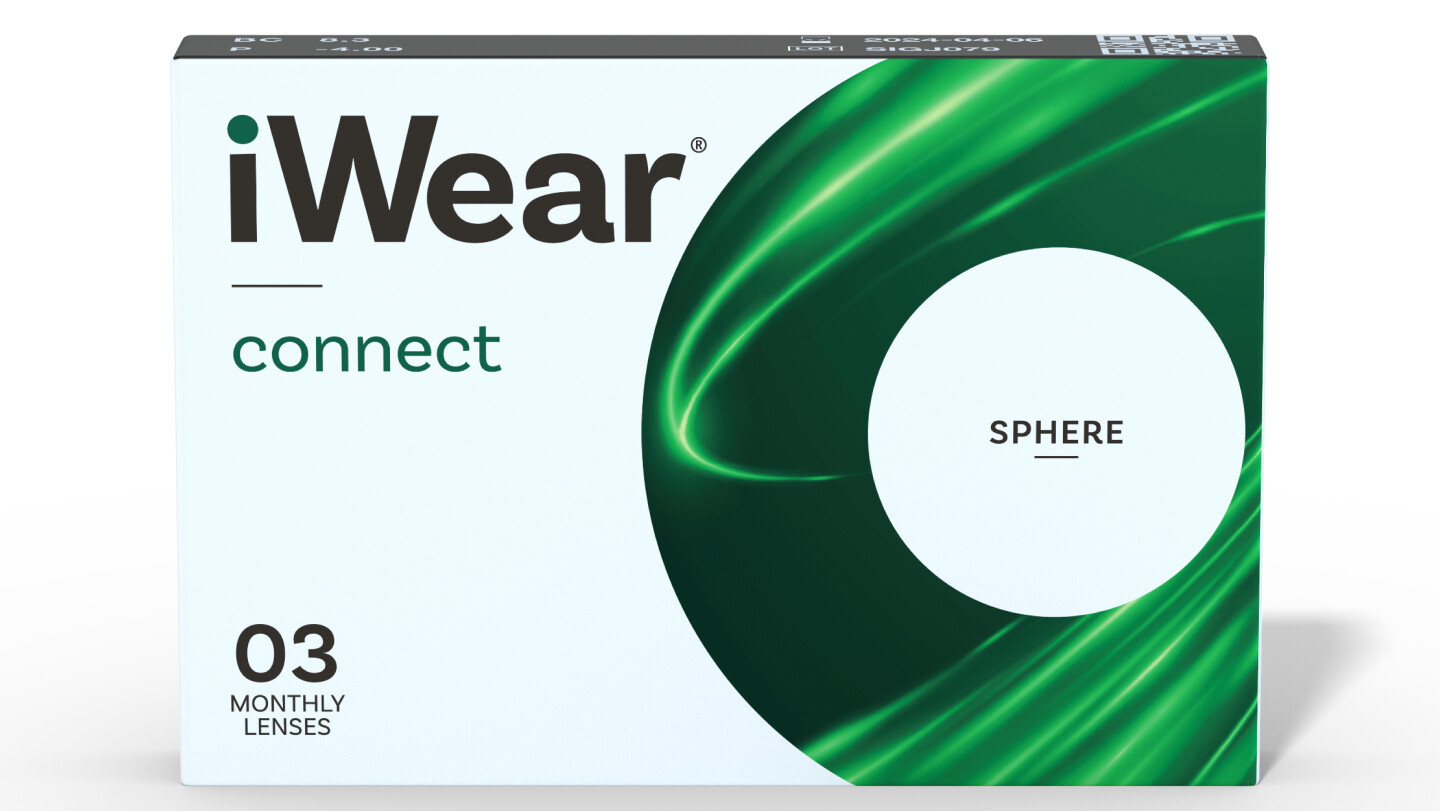 [products.image.front] iWear connect 3er Monatslinsen