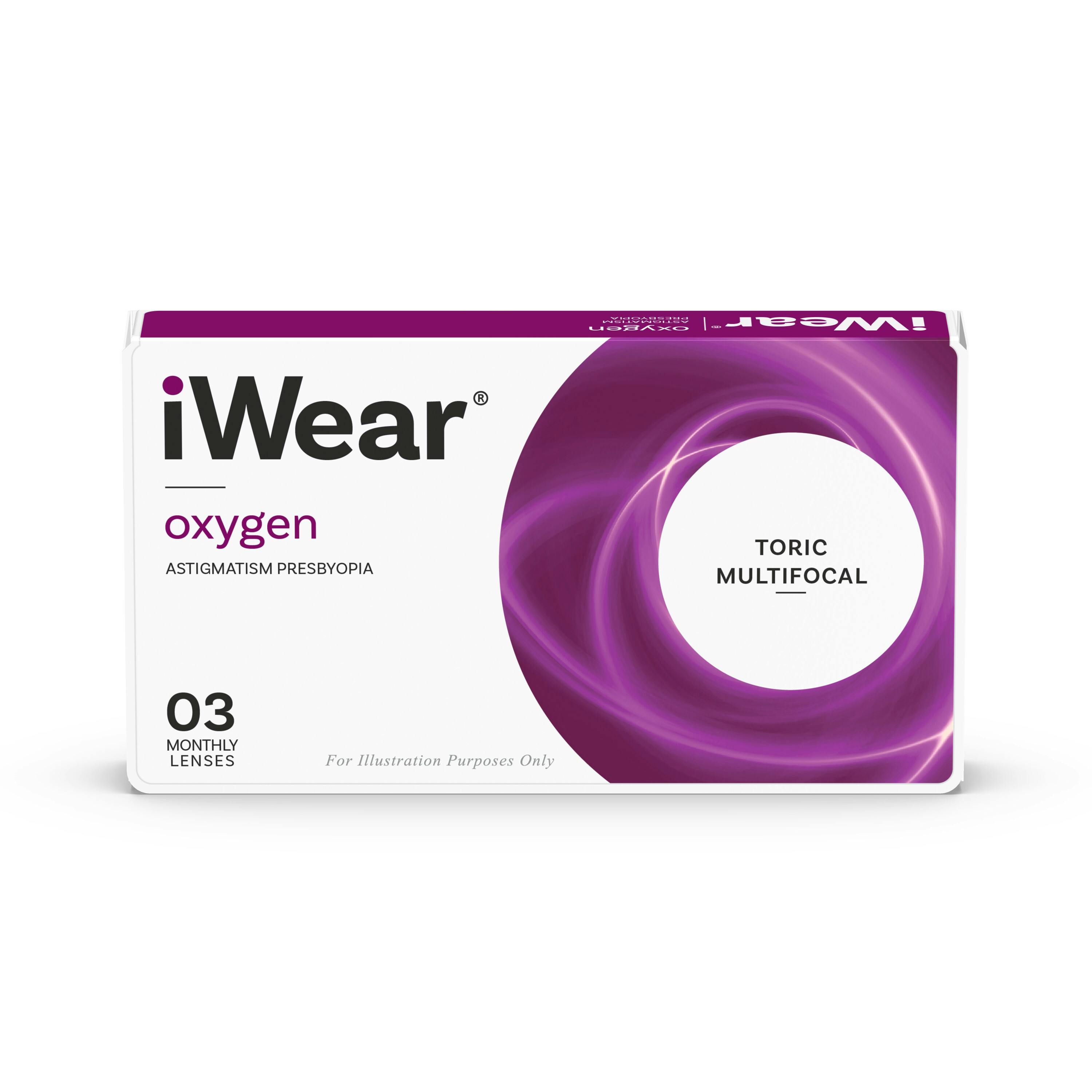 [products.image.front] iWear® Oxygen astigmatism presbyopia