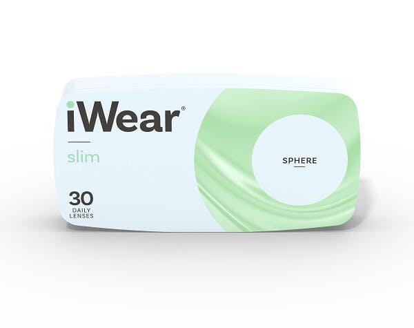 [products.image.front] iWear® Slim Tageslinsen Sphärisch