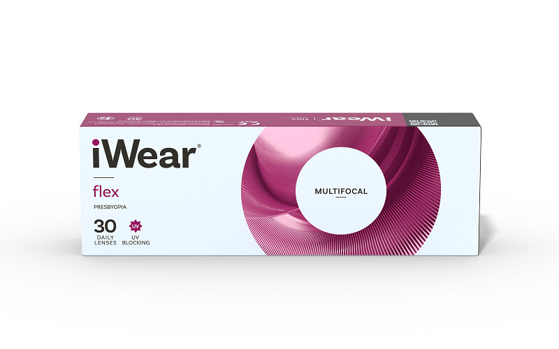 [products.image.front] iWear Flex® for presbyopia Tageslinsen