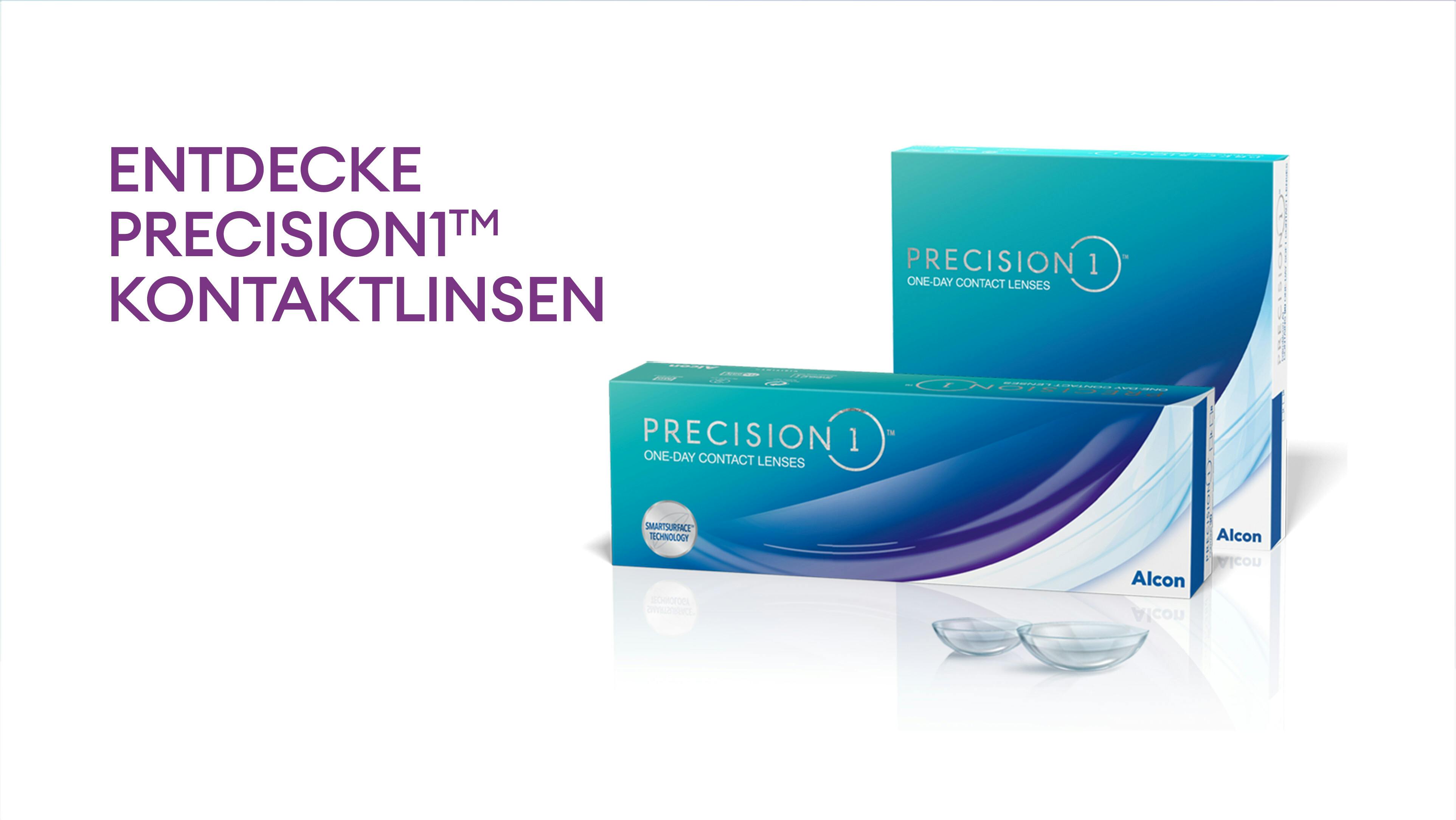 On_Model_Male01, PRECISION 1® Tageslinsen Sphärisch