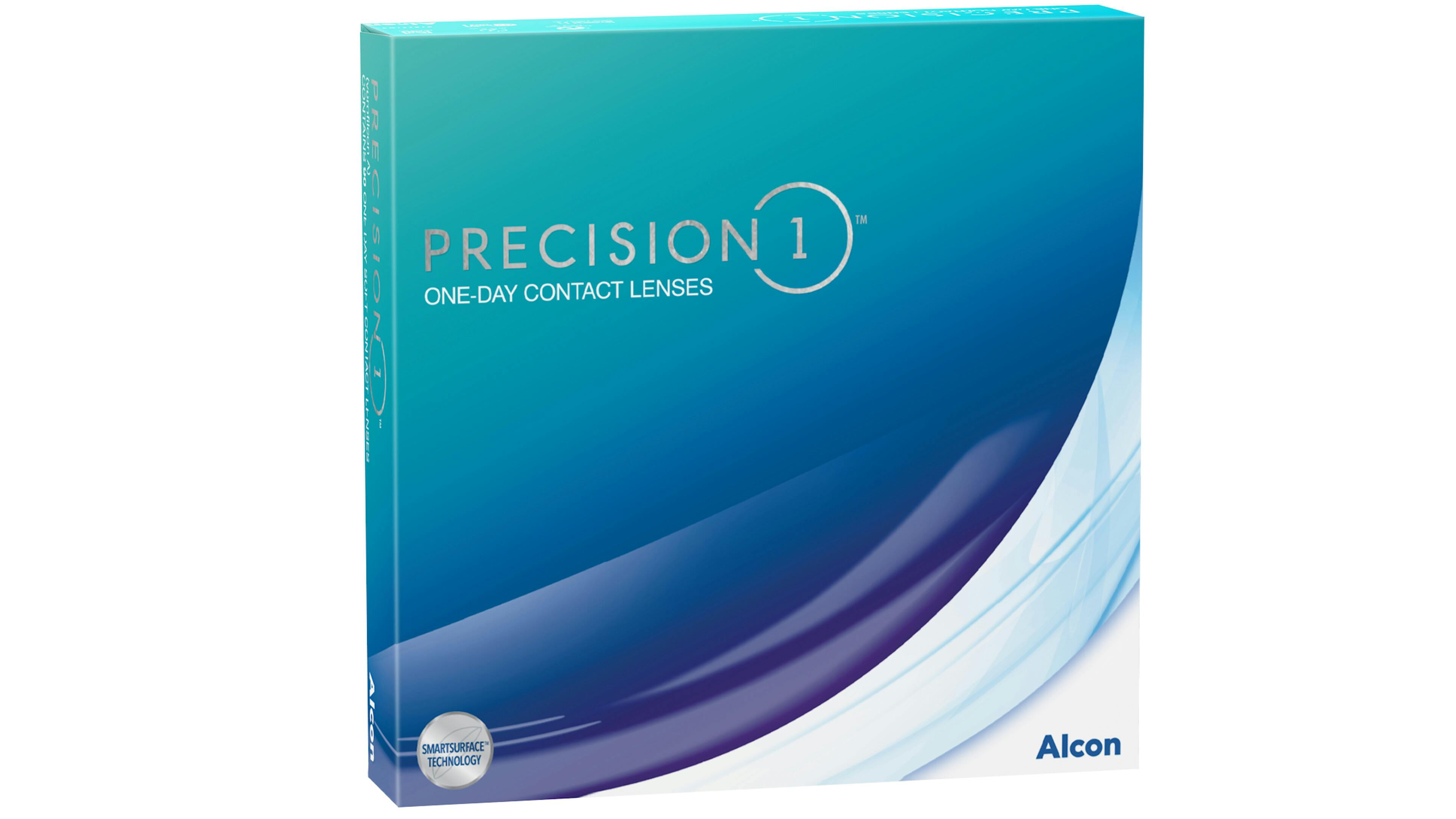 [products.image.angle_left01] PRECISION 1® Tageslinsen Sphärisch