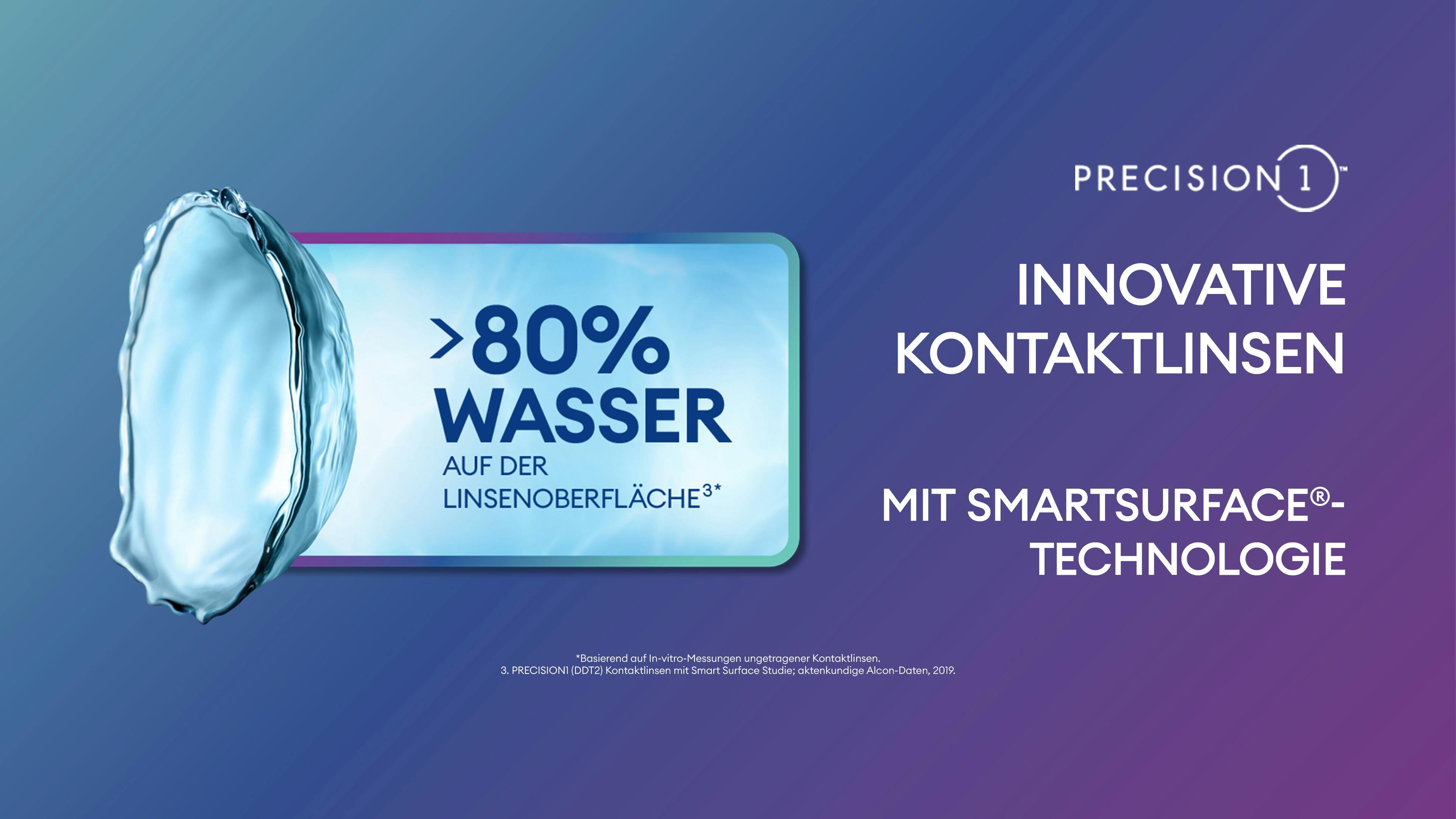 On_Model_Female01, PRECISION 1® for Astigmatism