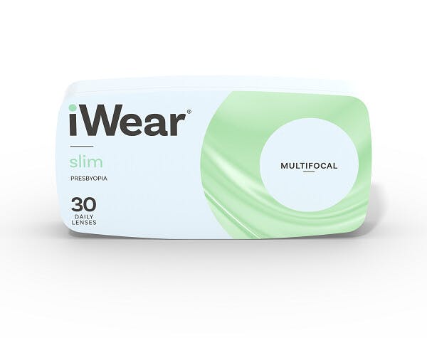 [products.image.front] iWear Slim® for presbyopia Tageslinsen