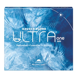 ULTRA® Ultra One Day 90er Tageslinsen Tageslinsen 90 Linsen pro Packung, pro Auge