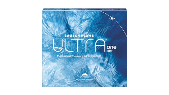 ULTRA® Ultra One Day 90er Tageslinsen Tageslinsen 90 Linsen pro Packung, pro Auge
