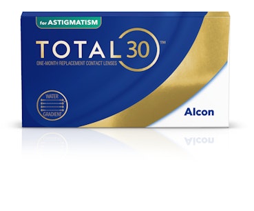 Total30® Total 30 astigmatism 6er Monatslinsen Monatslinsen 6 Linsen pro Packung, pro Auge