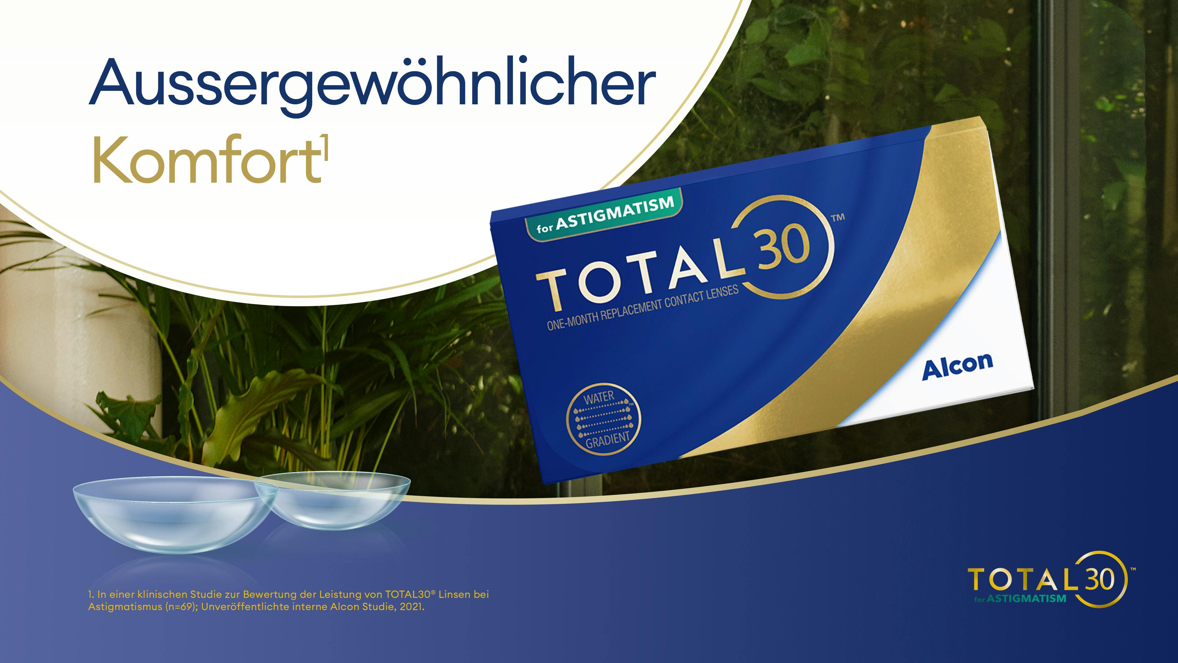 On_Model_Male01, Total 30 astigmatism 6er Monatslinsen