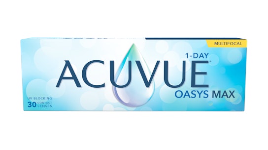 ACUVUE® ACUVUE® OASYS MAX 1-Day MULTIFOCAL 30er Tageslinsen 30 Linsen pro Packung, pro Auge