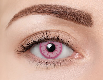 clearcolor™ Halloween Kontaktlinsen Temptress Monatslinsen 2 Linsen pro Packung, pro Auge