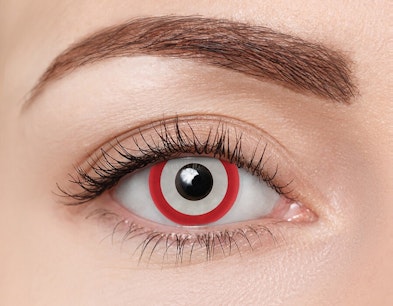 clearcolor™ Halloween Kontaktlinsen Target Monatslinsen 2 Linsen pro Packung, pro Auge