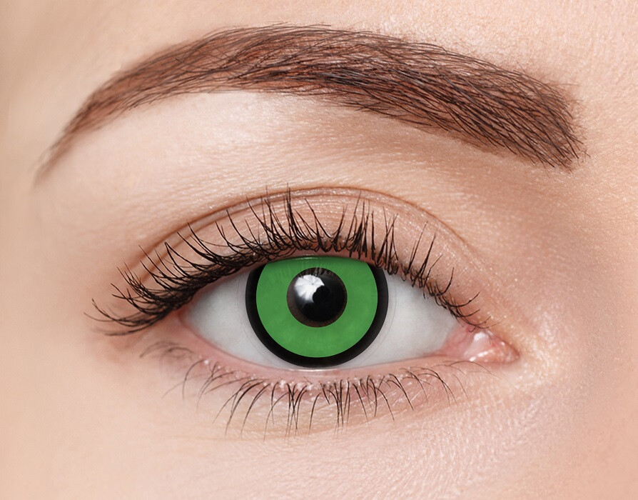 Front clearcolor™ Halloween Kontaktlinsen Gaara Monatslinsen 2 Linsen pro Packung, pro Auge