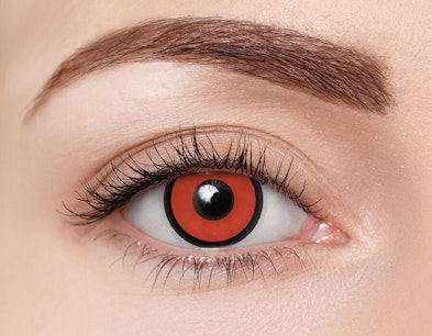 clearcolor™ Halloween Kontaktlinsen Froggy Monatslinsen 2 Linsen pro Packung, pro Auge