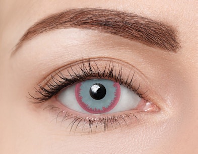 clearcolor™ Halloween Kontaktlinsen Berzerker Monatslinsen 2 Linsen pro Packung, pro Auge
