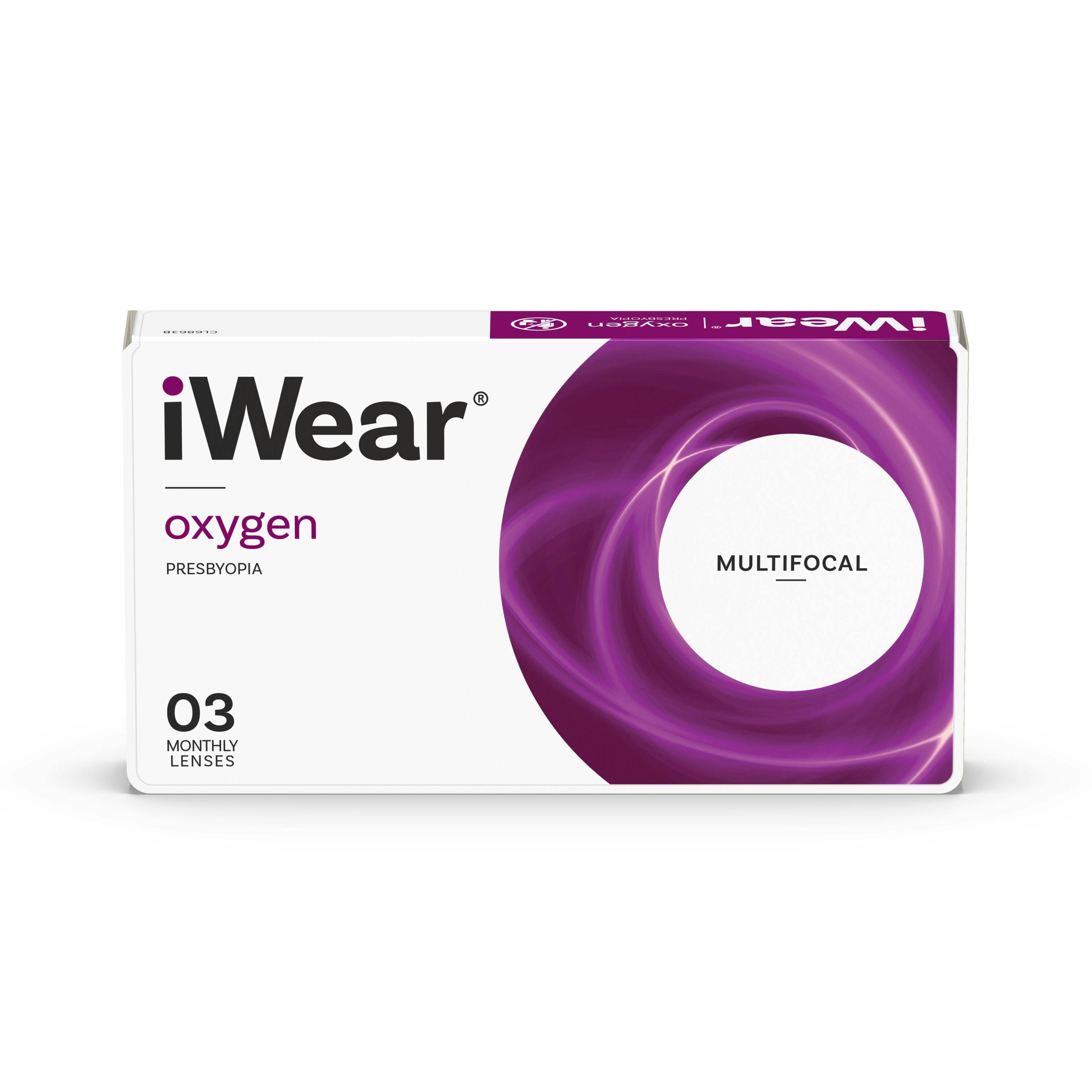Front, iWear oxygen presb. N-Typ 3er