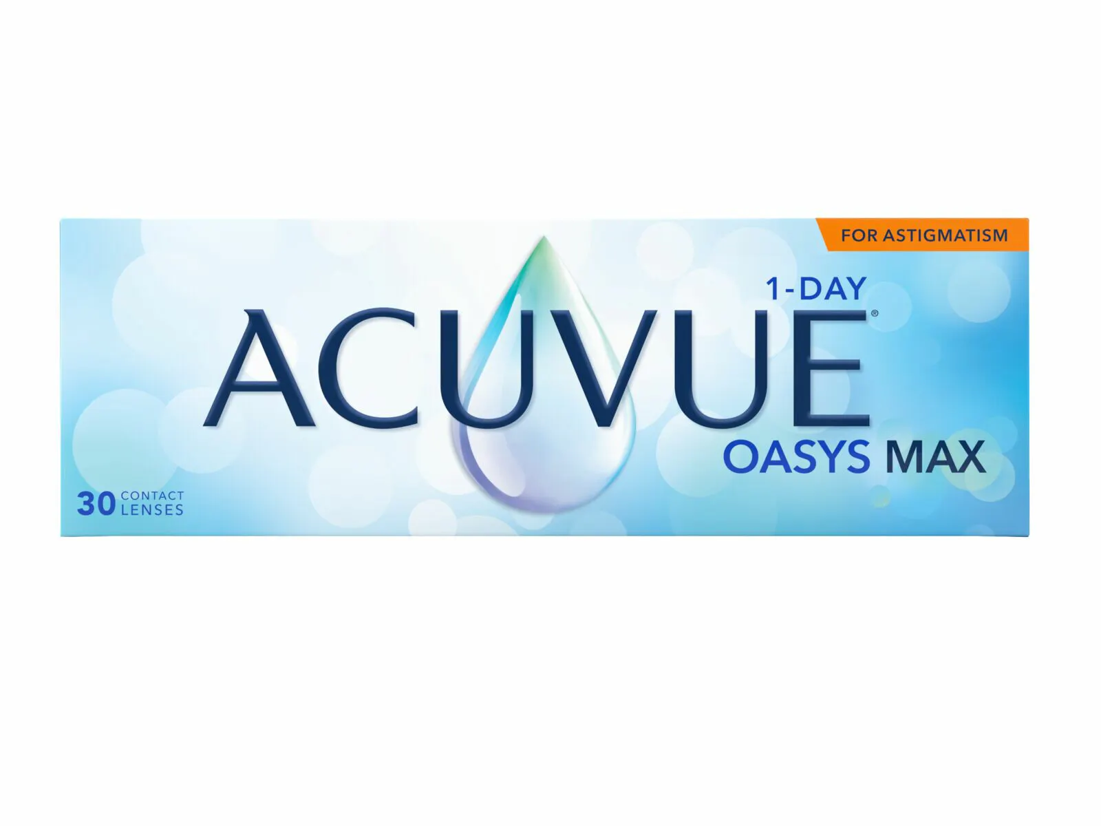 Front, 1-Day Acuv. Oasys Max astig. 30er