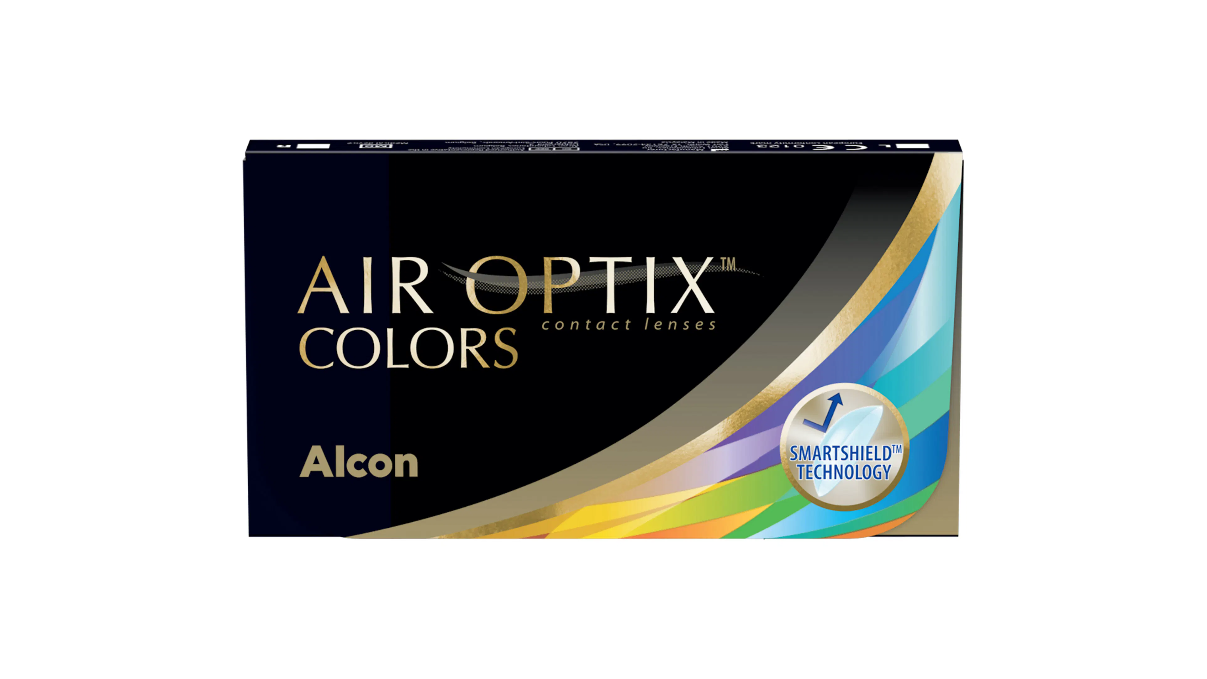 Front, Airoptix Colors Amethyst Monatslinsen