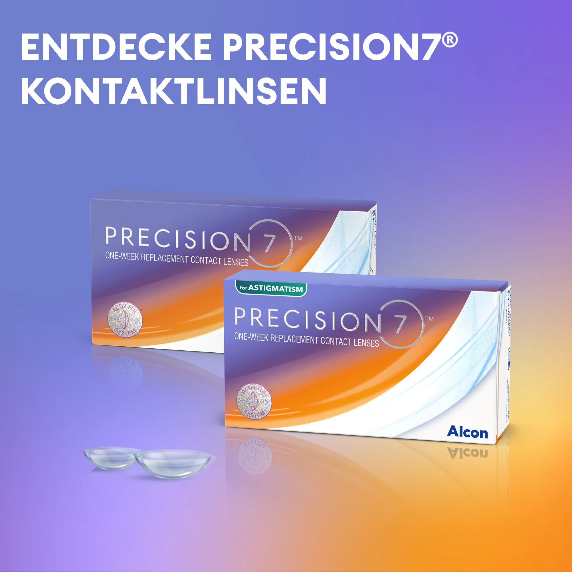 Detail01, PRECISION 7® Wochenlinsen Sphärisch