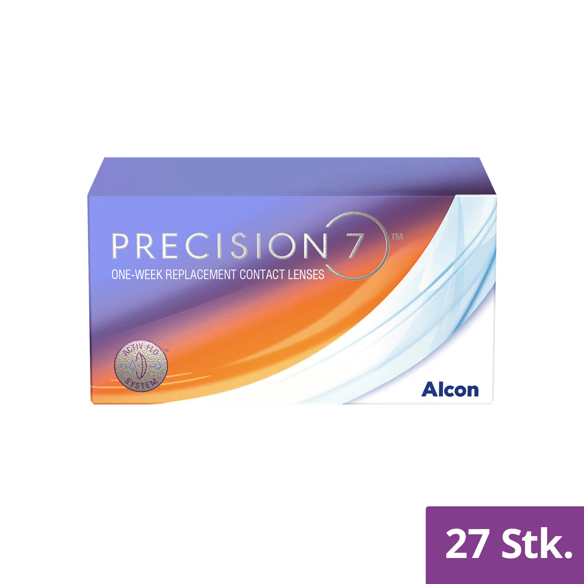 Angle_Left01, PRECISION 7® Wochenlinsen Sphärisch